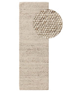 Wool Runner Beads Beige