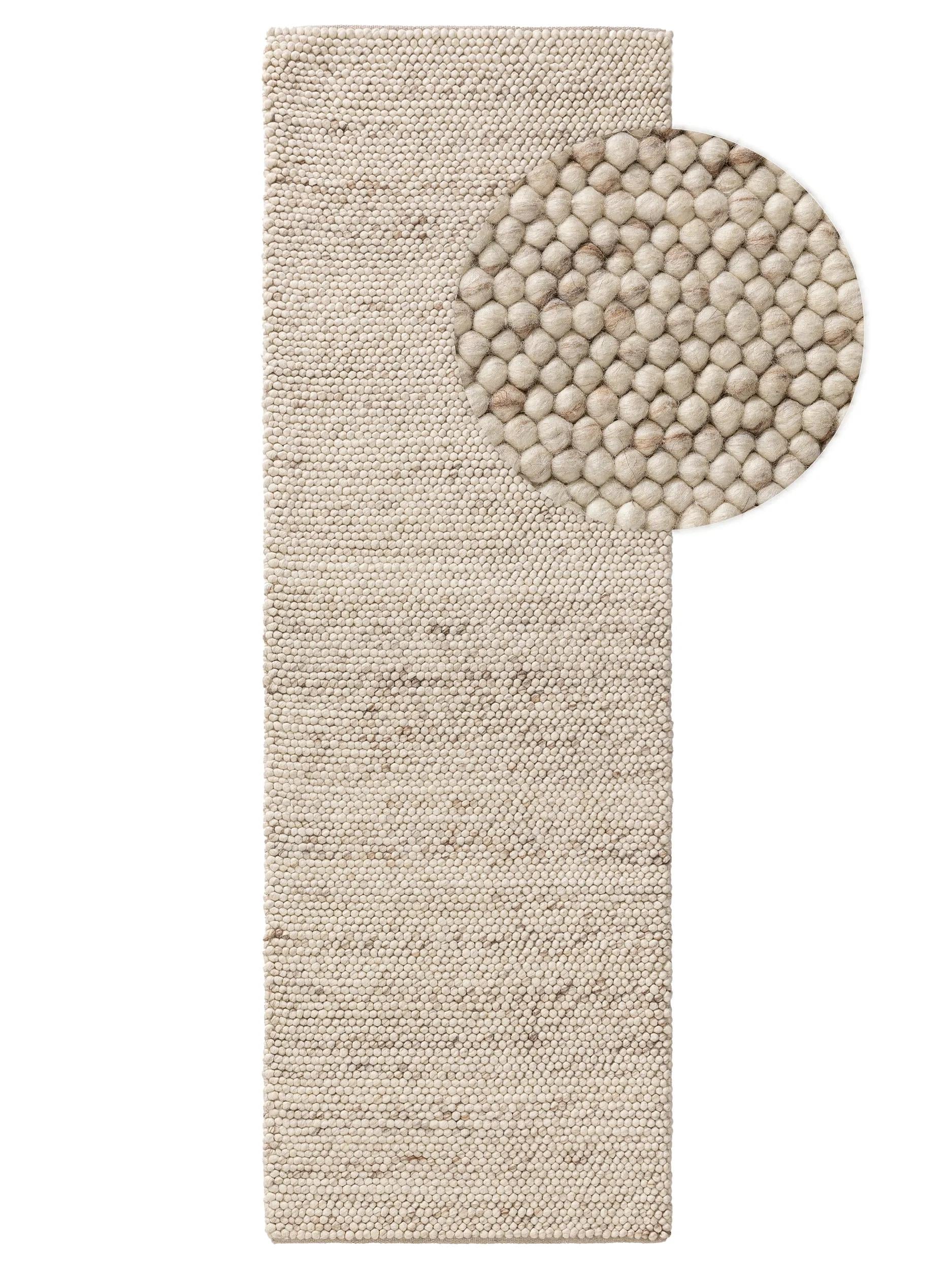 Wool Runner Beads Beige