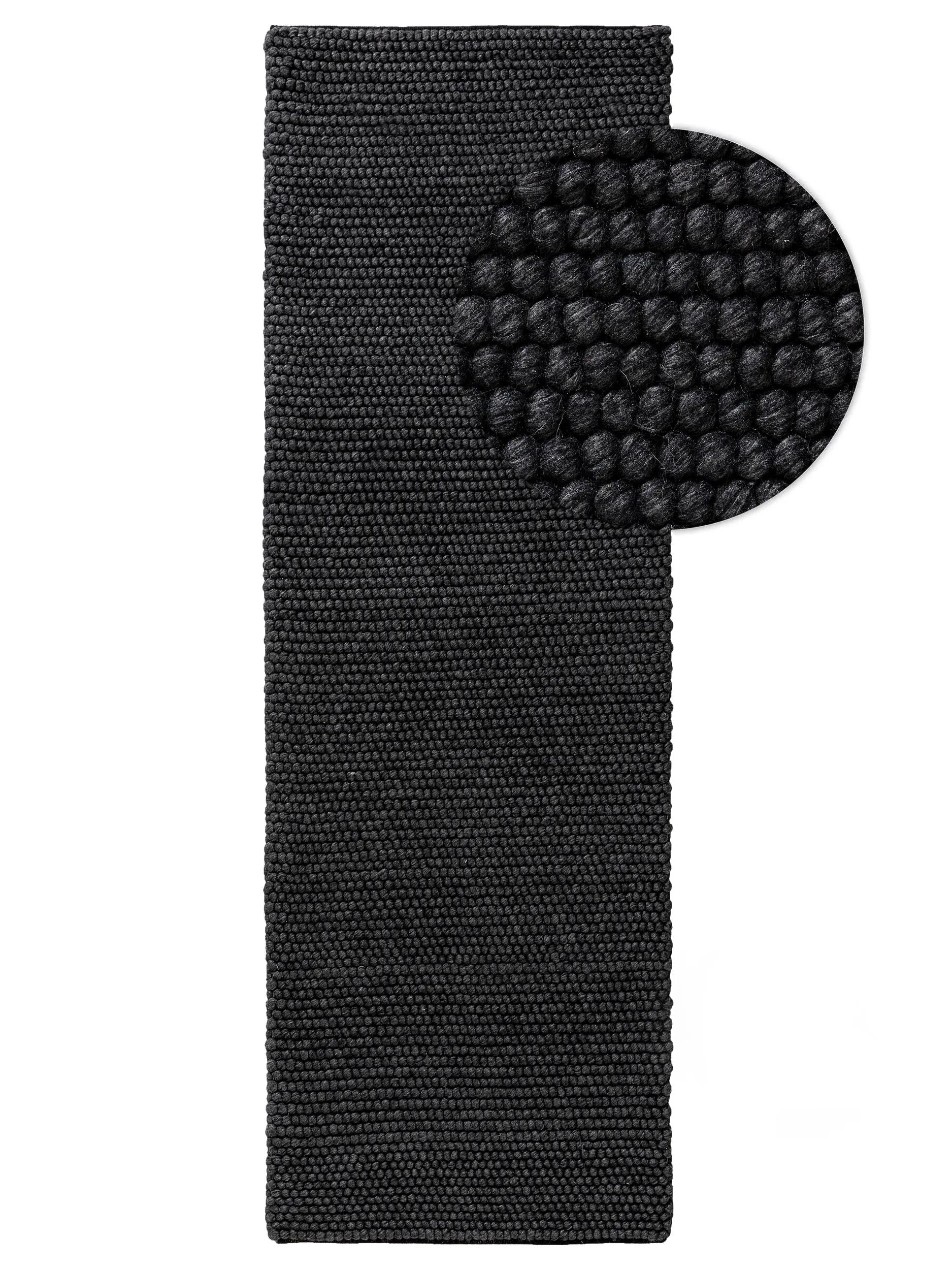 Wool Runner Beads Charcoal