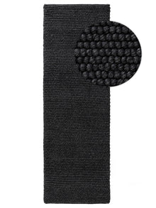 Wool Runner Beads Charcoal