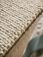 Wool Runner Beads Beige