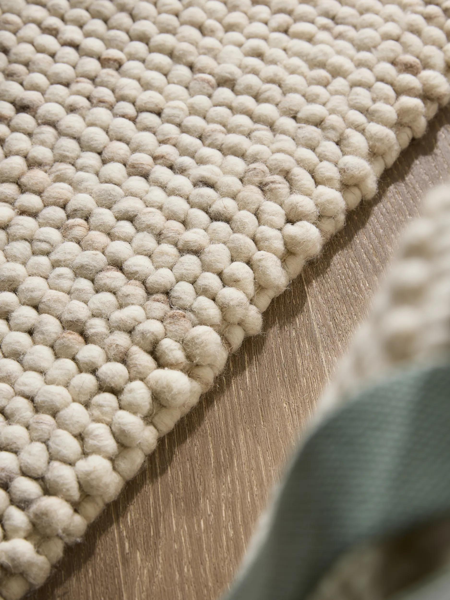 Wool Runner Beads Beige