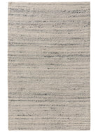 Wool Rug Beads Light Grey