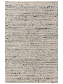 Wool Rug Beads Light Grey