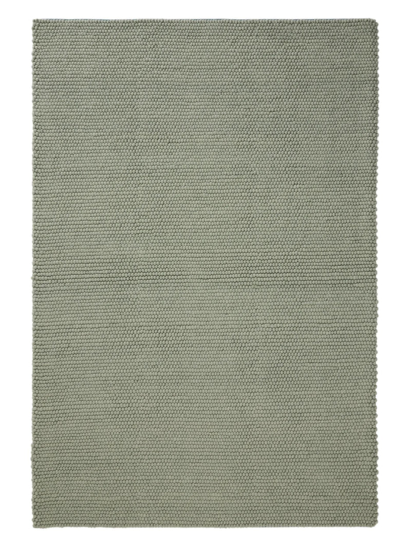 Wool Rug Beads Green