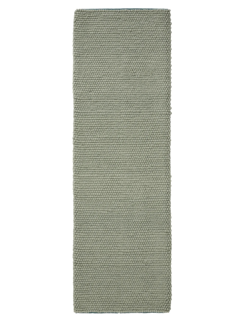 Wool Runner Beads Green