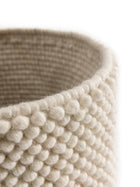 Basket Beads Cream