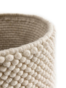Basket Beads Cream