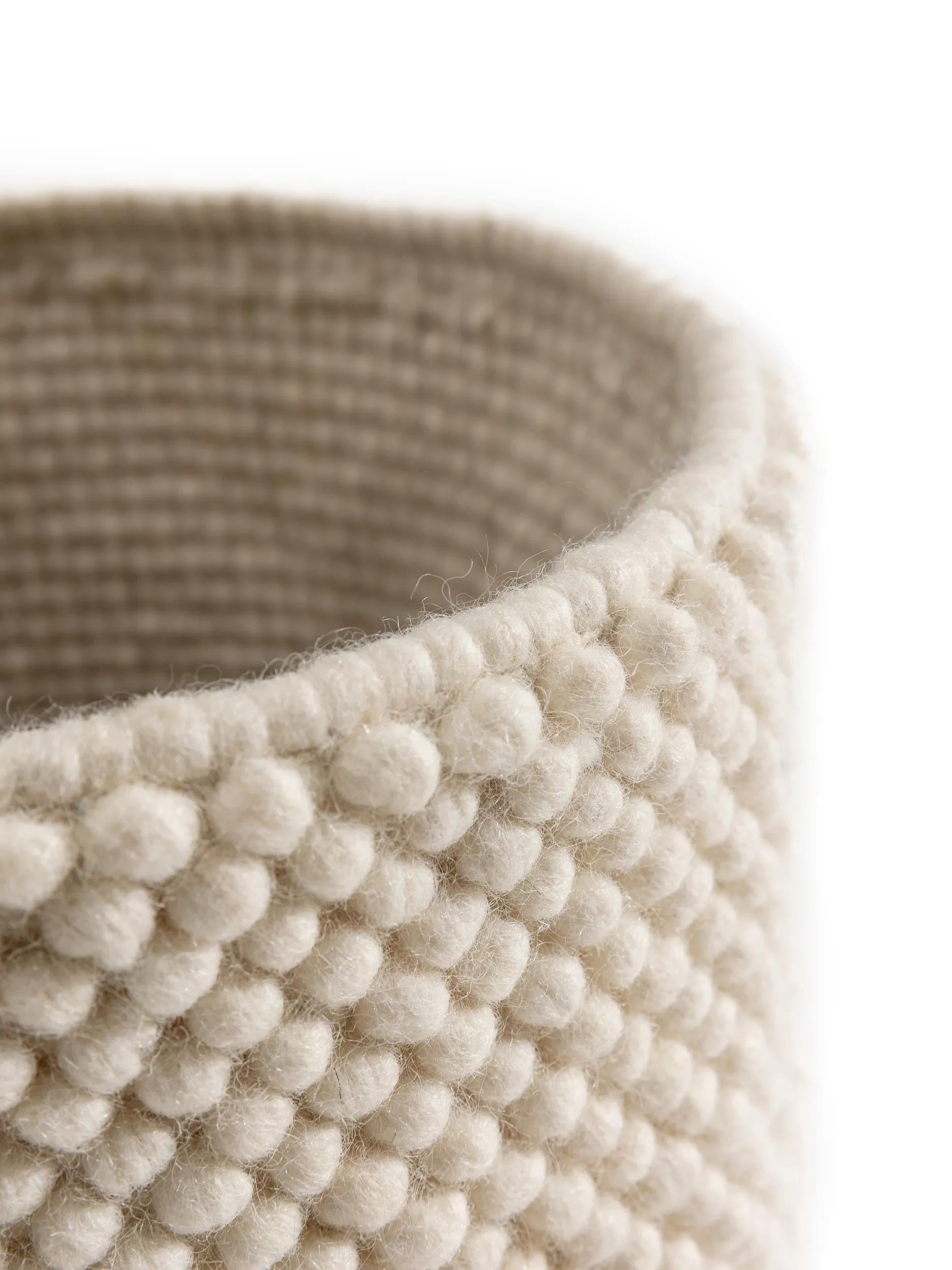 Basket Beads Cream