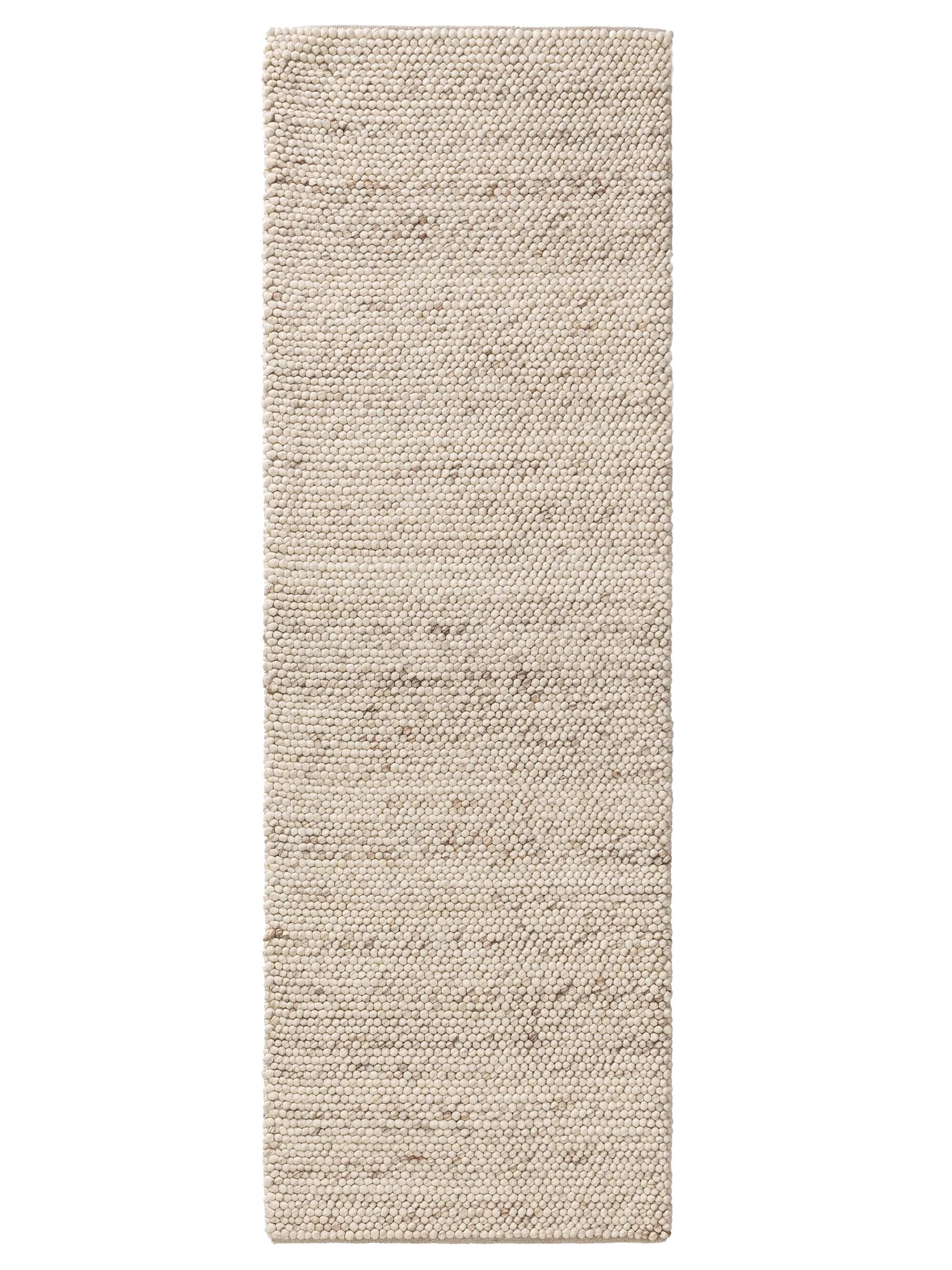 Wool Runner Beads Beige