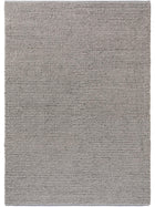 Wool Rug Beads Grey
