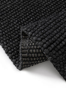 Wool Runner Beads Charcoal