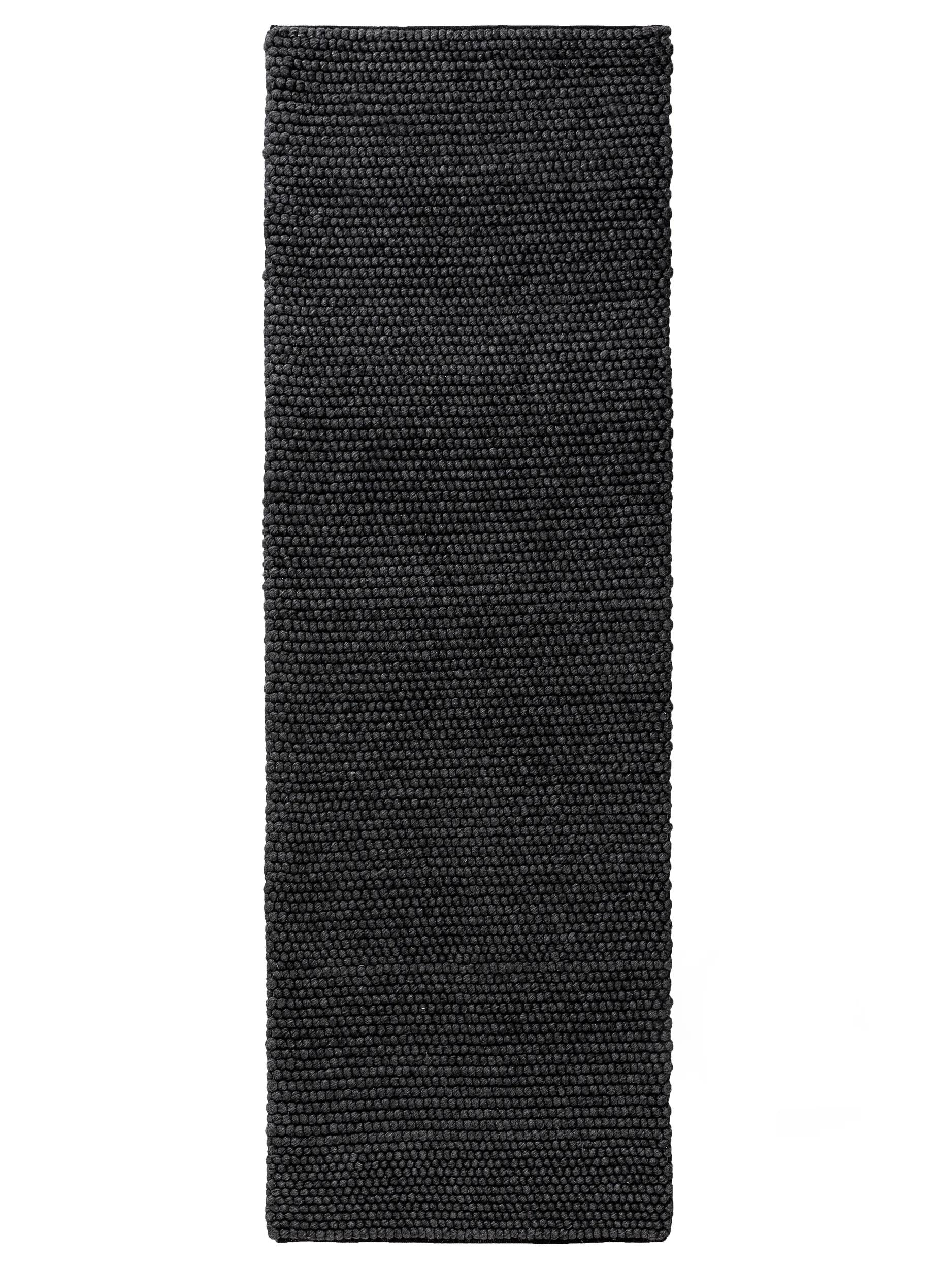 Wool Runner Beads Charcoal