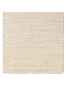 Wool Rug Beads Cream