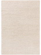 Wool Rug Beads Cream