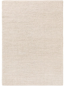 Wool Rug Beads Cream