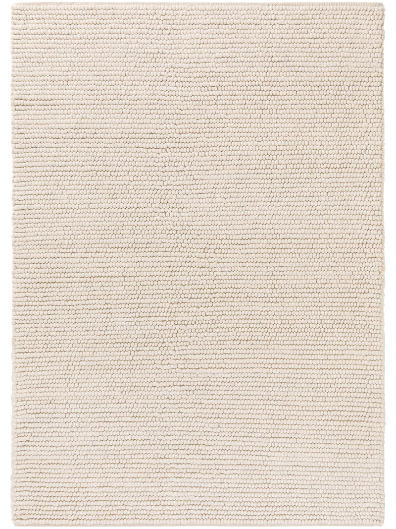Wool Rug Beads Cream