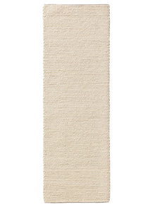 Wool Runner Beads Cream