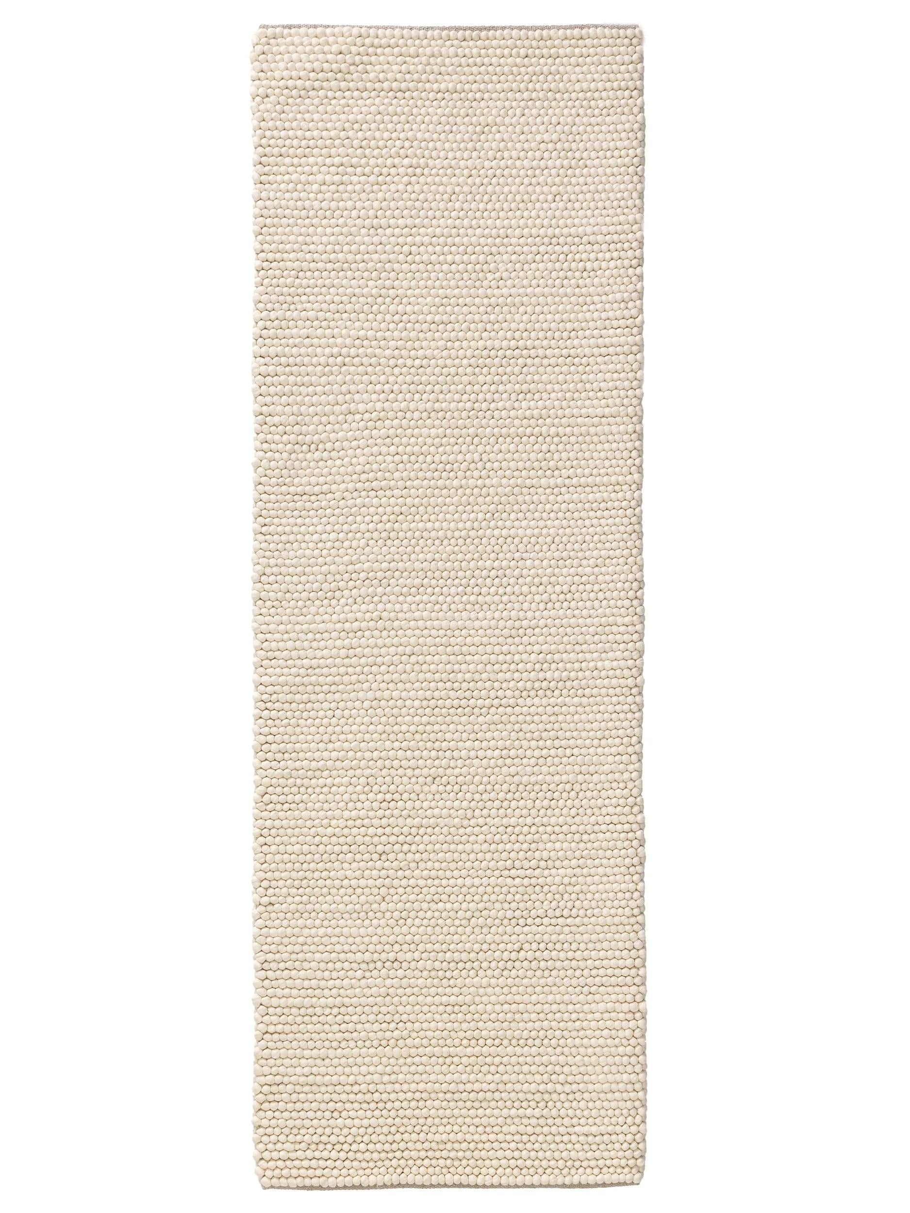 Wool Runner Beads Cream