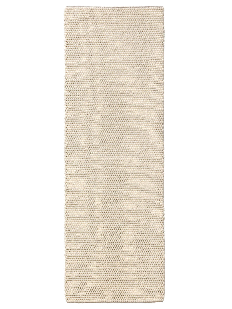 Wool Runner Beads Cream