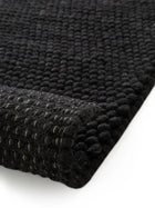 Wool Rug Beads Charcoal