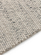 Cuentas de corredor de lana gris claro