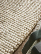Wool Runner Beads Cream