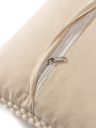 Kissenbezug Perlen Creme