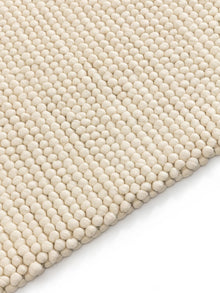 Wool Runner Beads Cream
