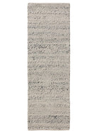 Cuentas de corredor de lana gris claro