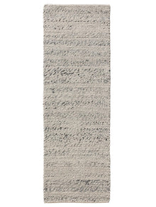 Cuentas de corredor de lana gris claro