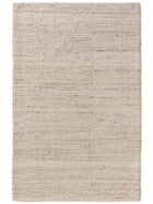 Wool Rug Beads Beige