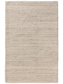 Wool Rug Beads Beige