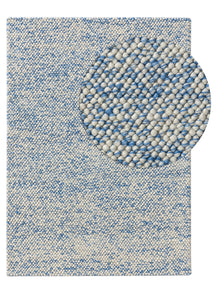 Kids rug Beady Blue