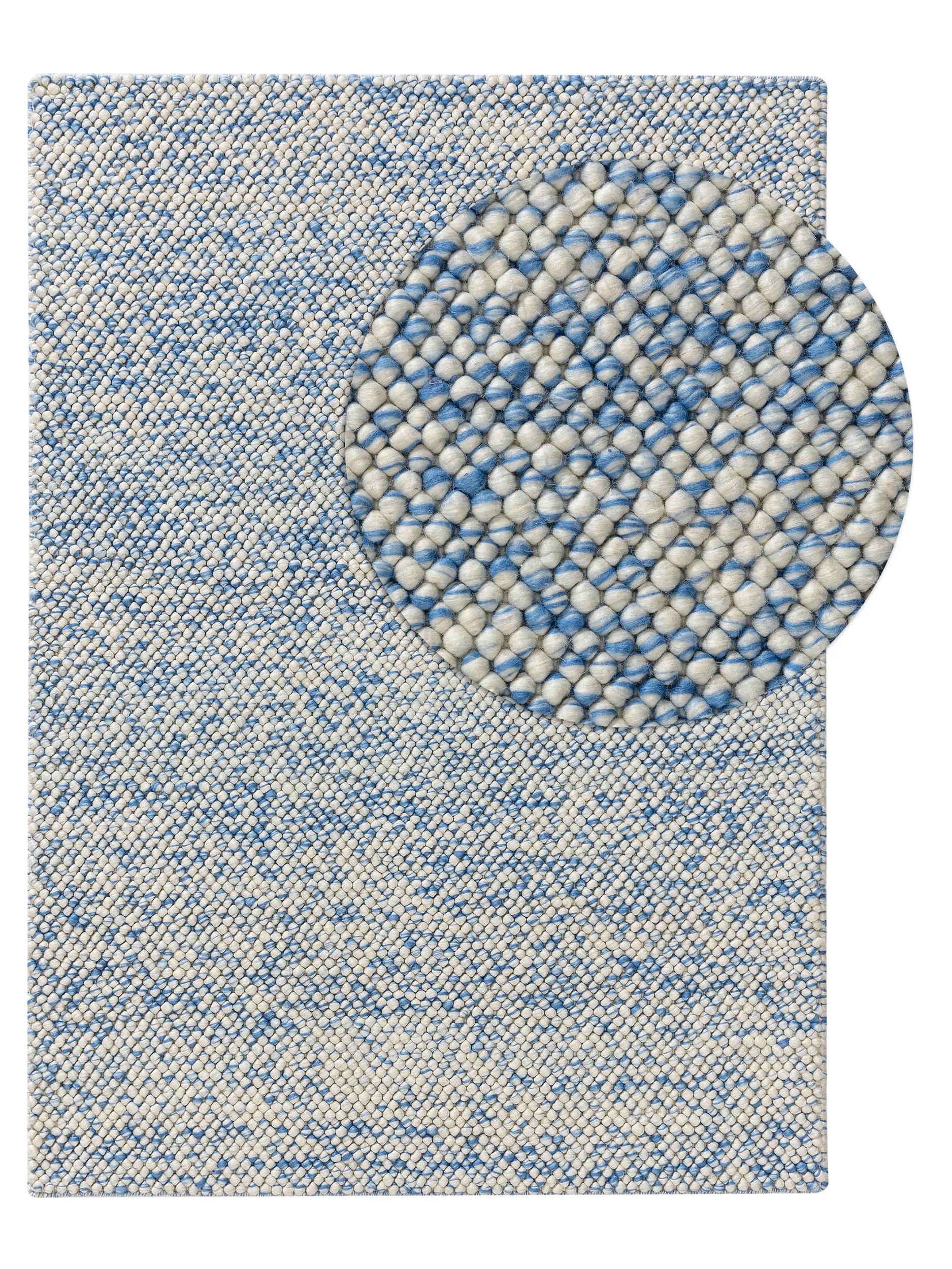 Kids rug Beady Blue