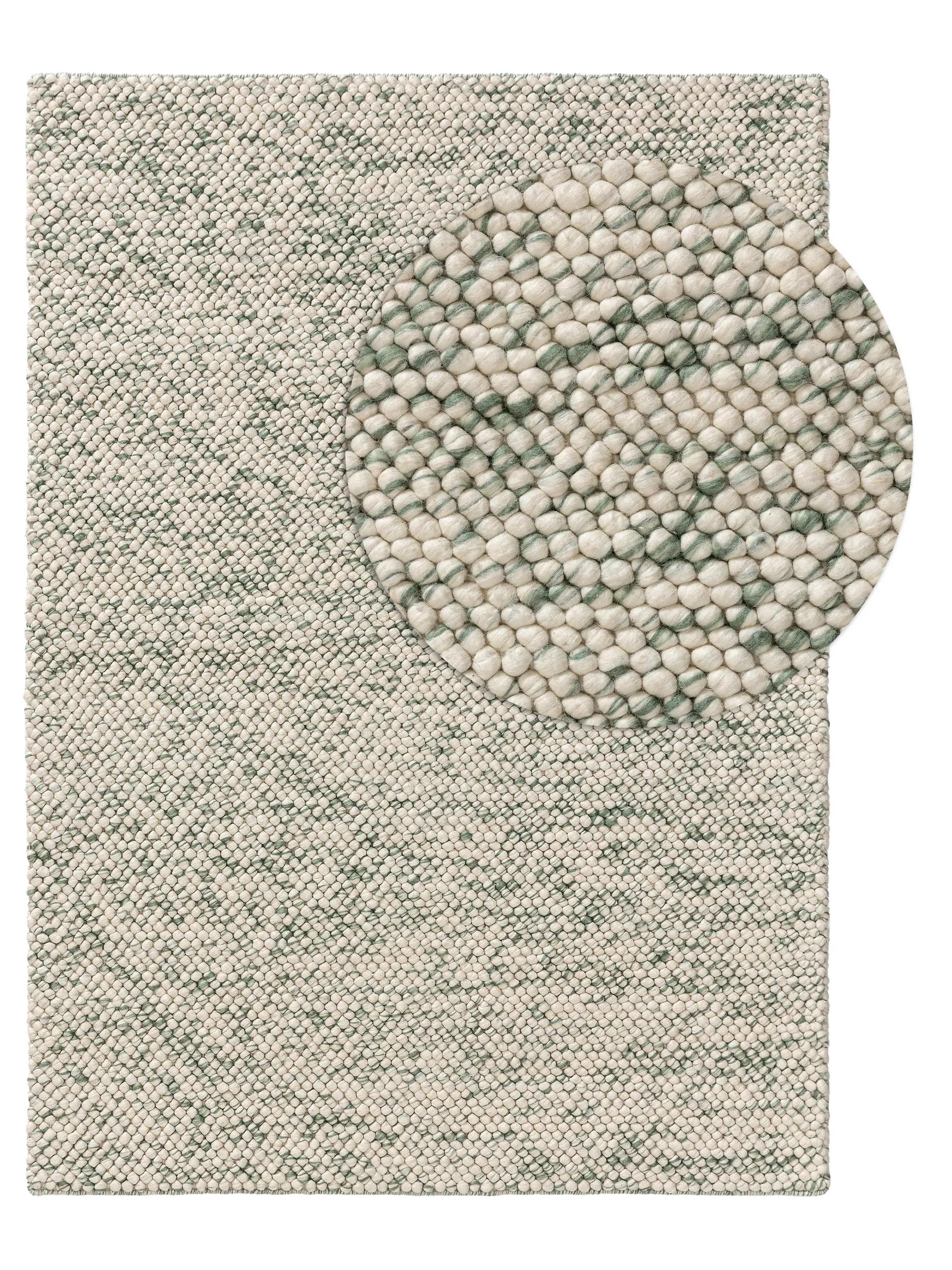 Kids rug Beady Green