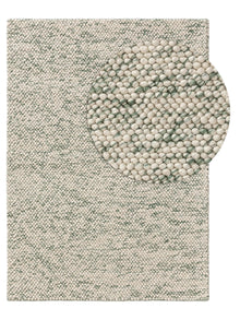 Kids rug Beady Green
