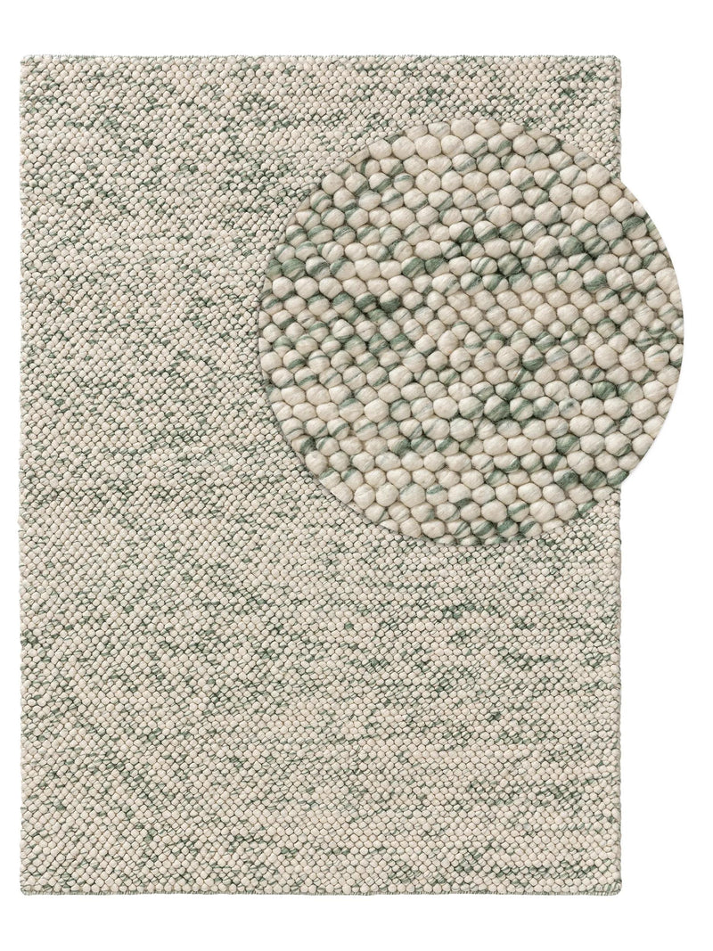 Kids rug Beady Green