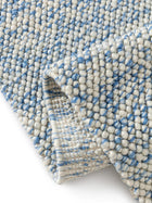Kids rug Beady Blue