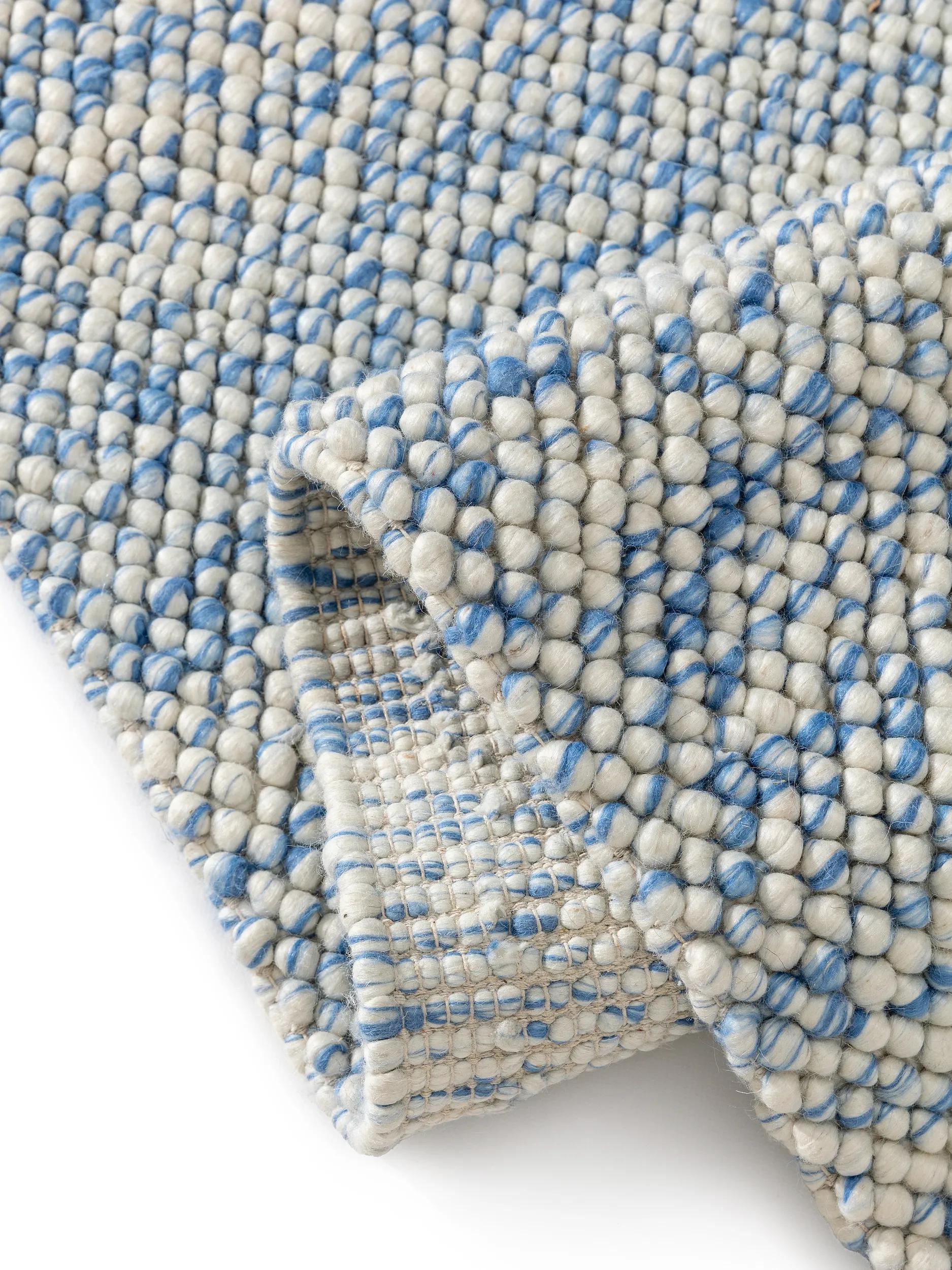 Kids rug Beady Blue