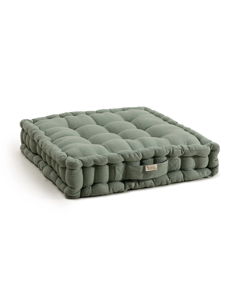 Floor cushion Bene Green