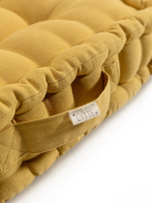 Floor cushion Bene Yellow