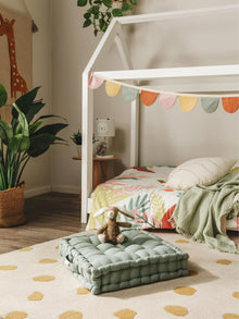 Floor cushion Bene Green