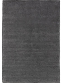 Wool Rug Bent Charcoal