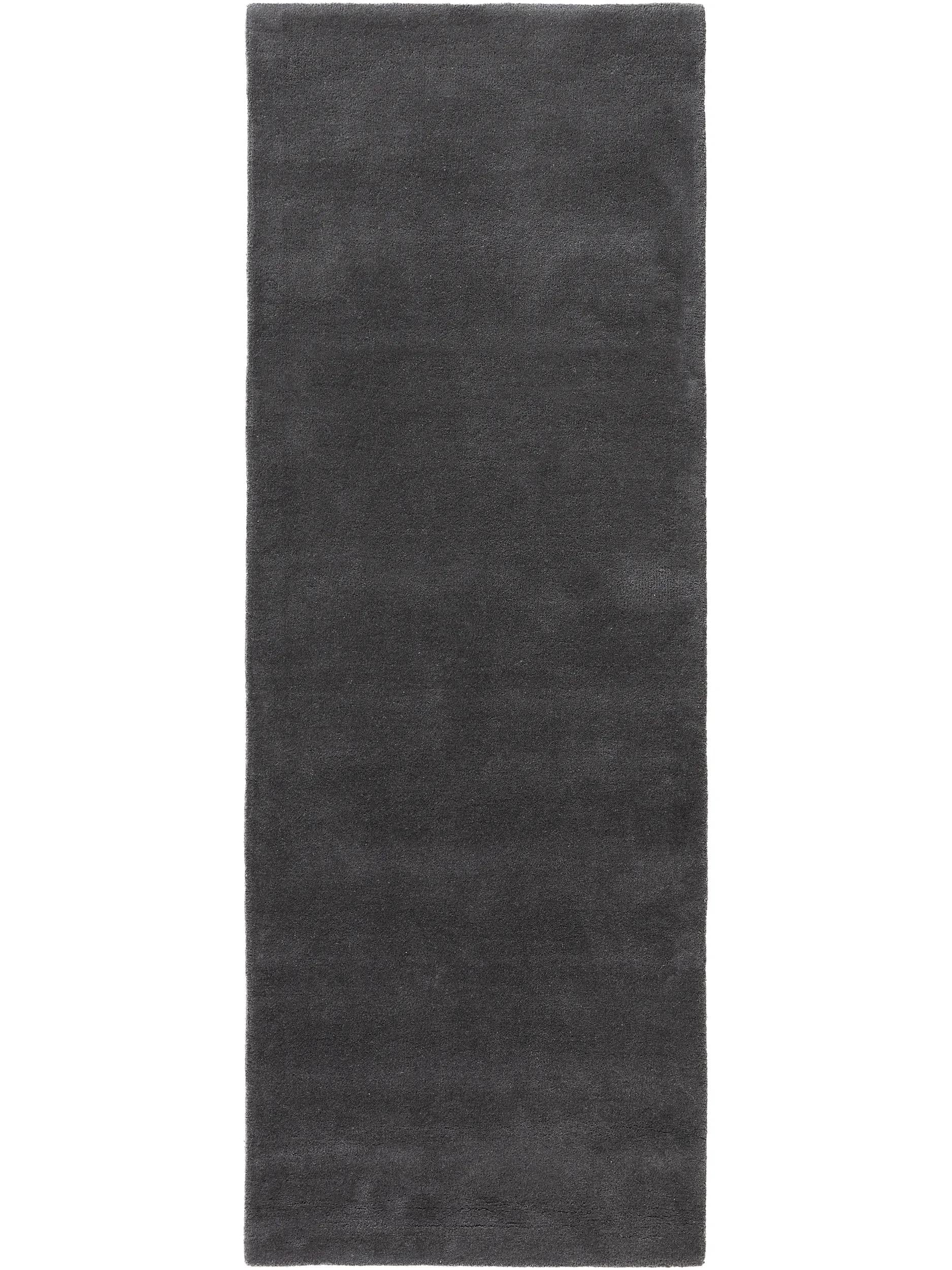 Wool Runner Bent Charcoal