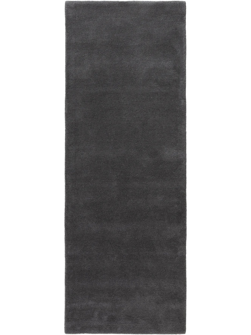 Wool Runner Bent Charcoal