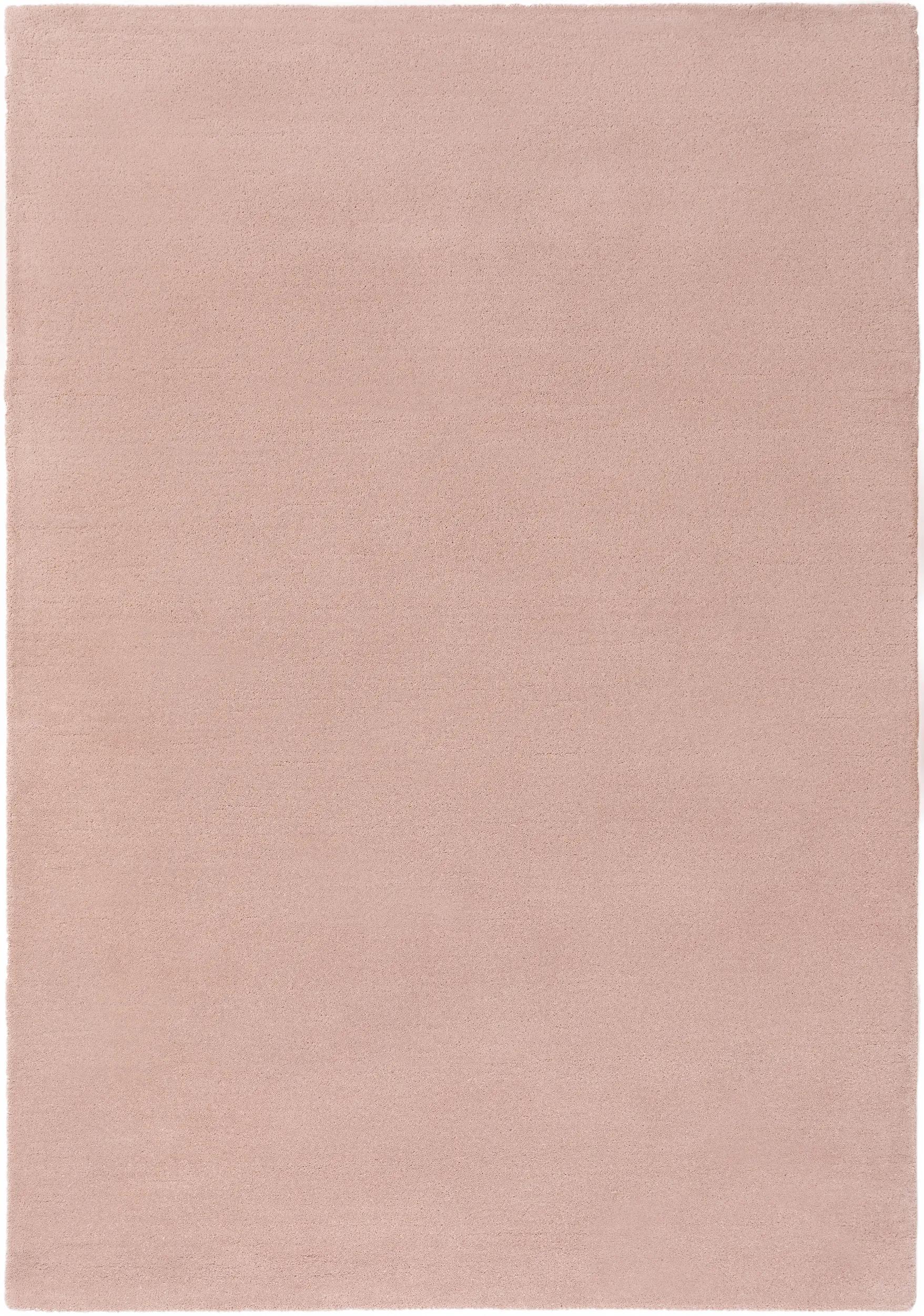 Wool Rug Bent Rose