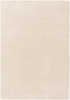 Wool Rug Bent Cream