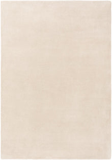 Wool Rug Bent Cream