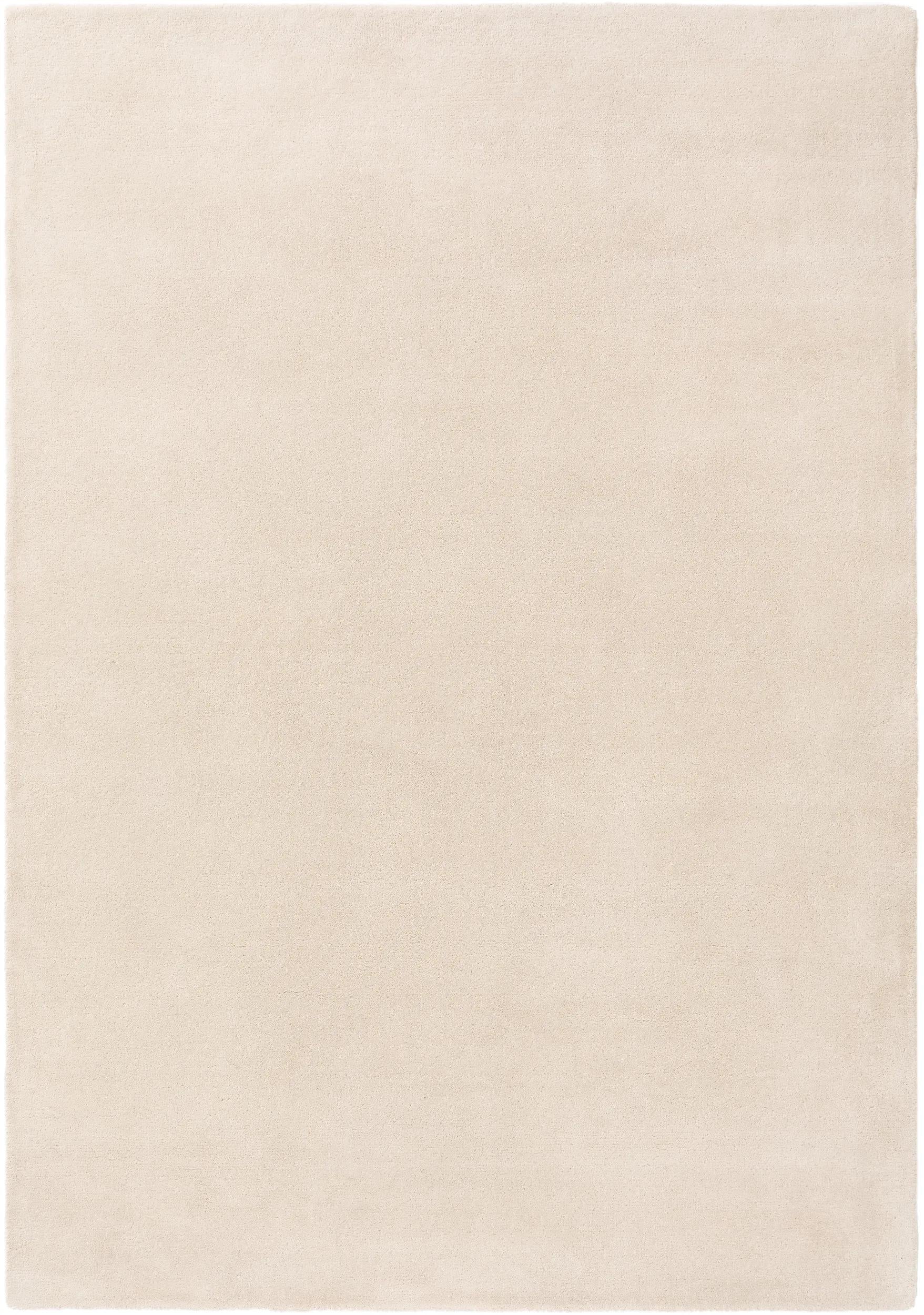 Wool Rug Bent Cream